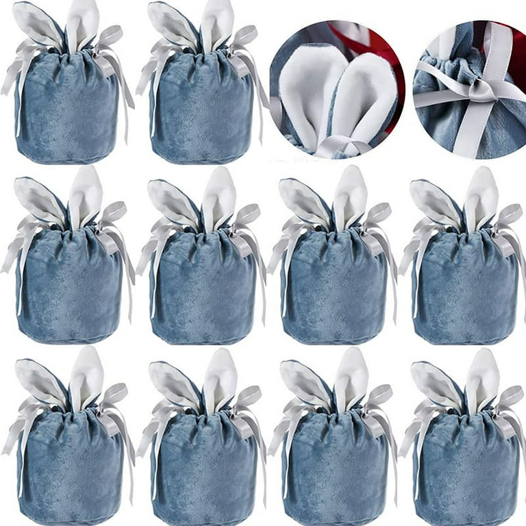 Drawstring Pouch Bag Velvet Wedding Party Favor Gift Bags Portable Jewelry  Pouch