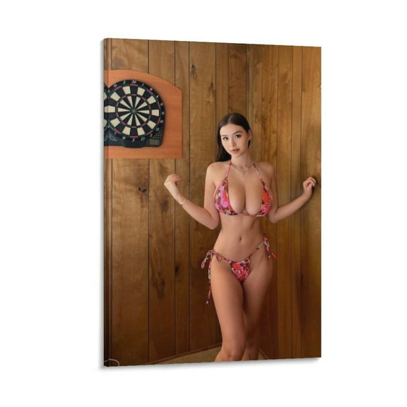 Sophie Mudd Hot Girl Sexy Poster (52) Gifts Canvas Painting Poster Wall Art Decorative Picture Prints Modern Decor 12x18inch(30x45cm)