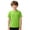 Green, variant on YunPes Boys Girls T Shirt UPF 50 Dry Fit Athletic Short Sleeve Swimshirts Summer Rash Guard Sports Undershirt Lightweight Cooling