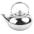 thumbnail image 2 of Durable Stainless Steel Tea Kettle Teapot With Filter 1/1.5/2 /2.5L For Kitchen Camping, Metal Infuser Teapot Water Coffee Pot, 2 of 10