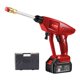 thumbnail image 1 of Lavadora a presión eléctrica inalámbrica, manguera de 5M, lavadora eléctrica con enchufe estadounidense de 110V, recargable para limpieza de suelo de valla, profesional Caja de herramientas, 1 of 8