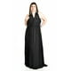 thumbnail image 5 of Vestido de noche multiformas Roman Fashion /Tallas Extras, 2001 (Negro) negro 40, 5 of 8