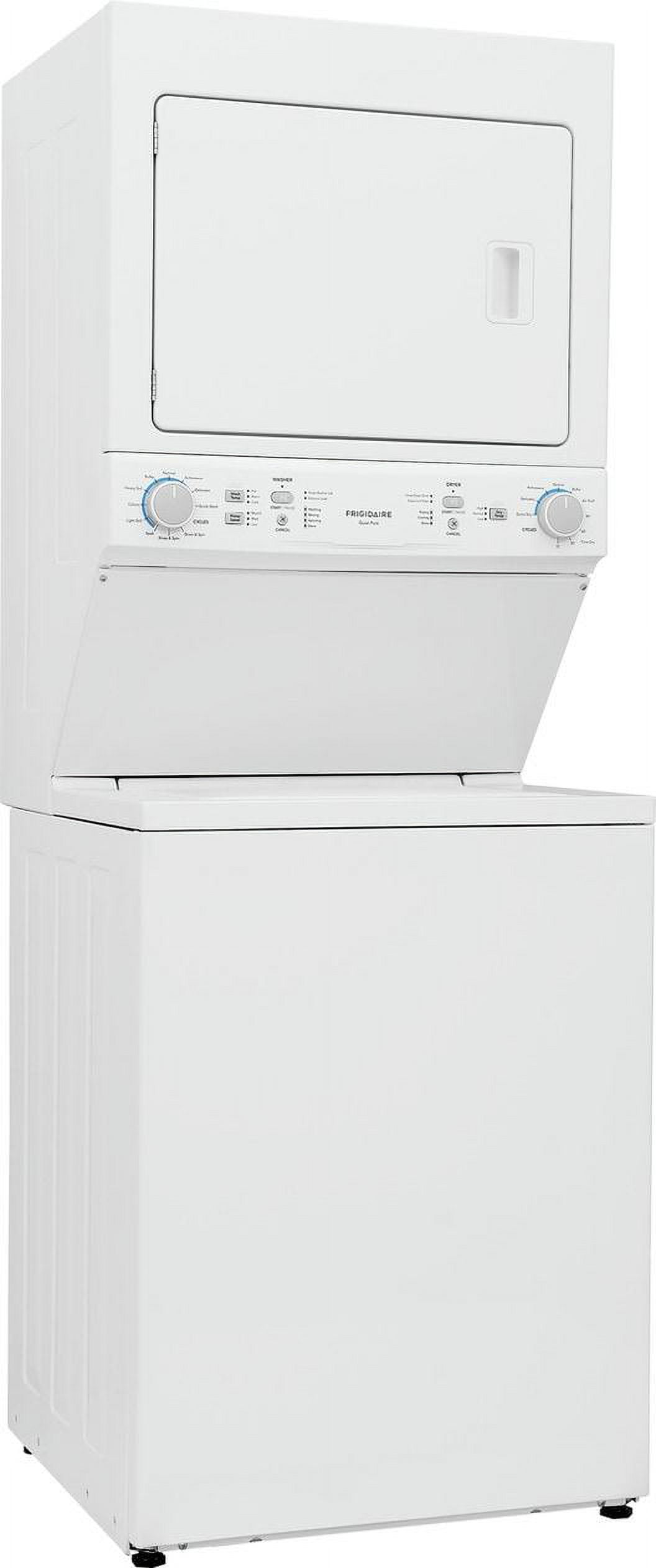 Frigidaire FLCE7523AW laundry|laundry centers