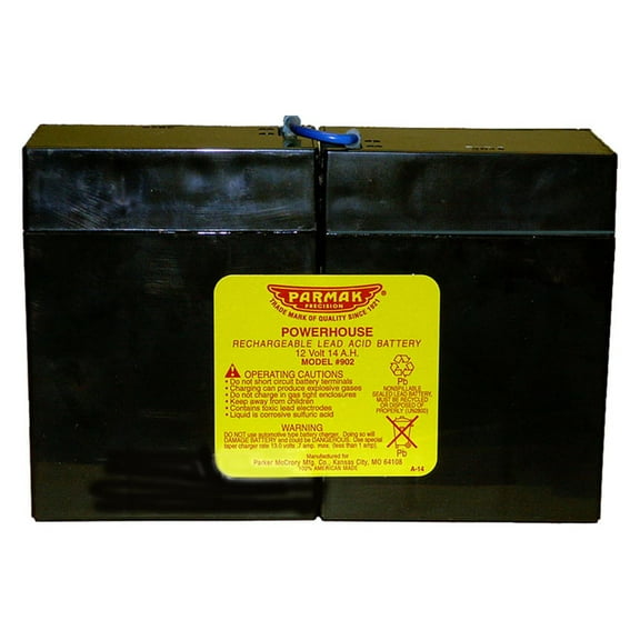 Parmak Gel Cell Battery for Solar Powered Electric Fences, 902