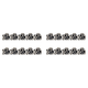 thumbnail image 1 of (Negro-10PCS) PS4/PS5/XBOXONE universal Tablero reinicio basculante 3D Tablero calibración Tablero reinicio ajuste deriva izquierda y derecha (10 piezas) (Negro), 1 of 8