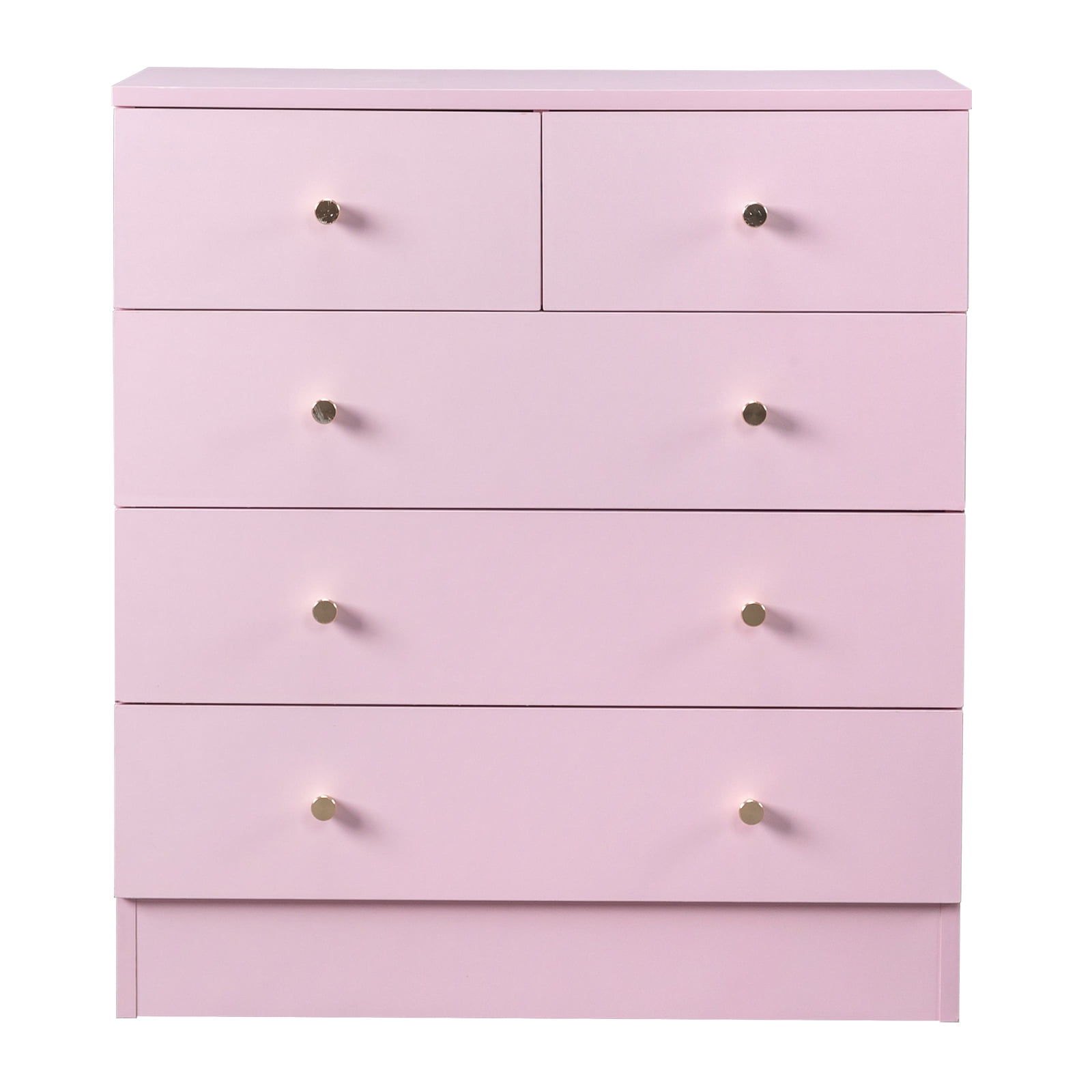 Pink-4 Layer 5 drawer