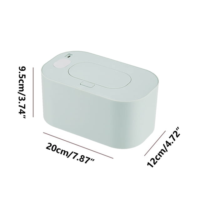 Infant Wet Towel Heater With Constant Temperature Control And 80-Wipe Capacity Dispenser Box, 55 ℃ Max