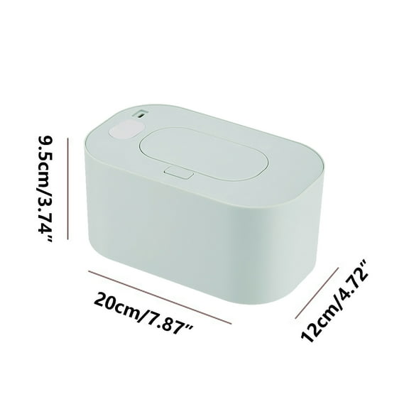 Tainini Infant Wet Towel Heater, Portable Wet Towel Heater With Constant Temperature Heating Wet Towel Dispenser Box, 55 ℃ Wide Range