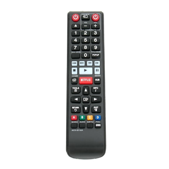 New Remote AK59-00166A Control for Samsung Blu-ray BD-FM59 BD-FM59C BD-FM59/ZA