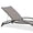 Brown, variant on PURPLE LEAF Patio Chaise Lounge Chair Set of 2 Outdoor Lounge Chair with Arm All Weather Adjustable Lounger for Beach Pool Lawn Garden Sunbathing Recliner Chair Brown