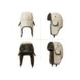thumbnail image 4 of Gustave Winter Trapper Hats with Ear Flaps for Women Men, Faux Fur Ushanka Earflap Hats Cold Weather Windproof Hunting Hat Snow Ski Warm Cap for Outdoor - Brown, 4 of 7