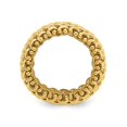 thumbnail image 5 of 14K Yellow Gold Mesh Ring (SIZE 7.50), 5 of 5