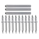 thumbnail image 1 of 300 Uds clavos para muebles hilo de rodapié de doble cabeza clavos para rodapié sin costuras con mangas de instalación, 1 of 8