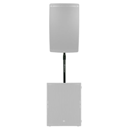 Rockville Threaded Adjustable Subwoofer to Speaker Pole Mount For RCF SUB 8004AS