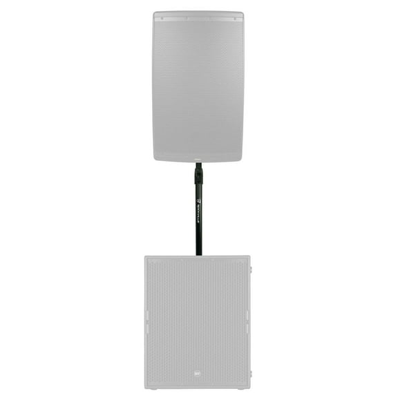 Rockville Threaded Adjustable Subwoofer to Speaker Pole Mount For RCF SUB 8004AS