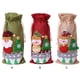 thumbnail image 5 of Injueey Lentejuelas Cubierta de botella de vino Cordón Tridimensional Papá Noel de comedor Navidad Beber Ropa Bolsa Fiesta Accesorios Kits de decoración para fiestas Rojo Injueey HA068794-02, 5 of 6