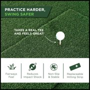 SIGPRO Softy 4' x 10' Golf Mat - by The Indoor Golf Shop