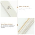thumbnail image 3 of MIANGASTORE Retro Canvas Wall Frame Oil Painting Display Frame Outer Floating Frame, 3 of 8