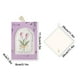 thumbnail image 3 of Toalla Absorbente de Mano con Bordado de Tulipanes Florales, 3 of 6