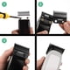 thumbnail image 3 of Cuchilla Navaja Repuesto DLC VGR Repuesto Clipper Barbero, 3 of 9