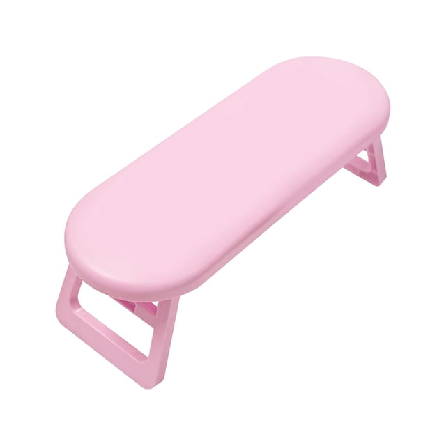 Xuanheng Nail Arm Rest Foldable Soft Table Mat Manicure Pedicure Tool Manicure Pillow pink
