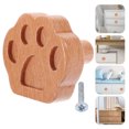 thumbnail image 1 of OULII Boutons Animaux pour Meuble de Commode Poignée en Fer 1Pcs, 1 of 5