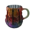 thumbnail image 2 of Water Bottle,Guitar Art Mug Guitar Coffee Cup With Artistic Atmosphere Novelty Cool Painted Music Mug For Music Lovers, 2 of 9