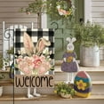 thumbnail image 1 of Matoen12 Easter Outdoor Garden Flag Bunny Pattern Printed Polyester Flag, 1 of 6