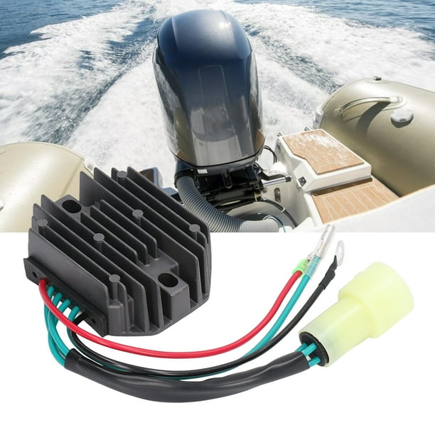 MAYUJIAA Motorcycle Rectifier 62Y‑81960‑00‑00 12V Voltage