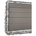 thumbnail image 4 of Hawaii Three-Tone Wicker Gray/Off White/Beige Coffee Table, 4 of 4