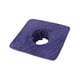 thumbnail image 5 of Toalla de mesa de s de spa, con orificio para la cara, sábana de s, microfibra, funda para mesa de s, toalla facial para salones y s Gris oscuro, 5 of 8