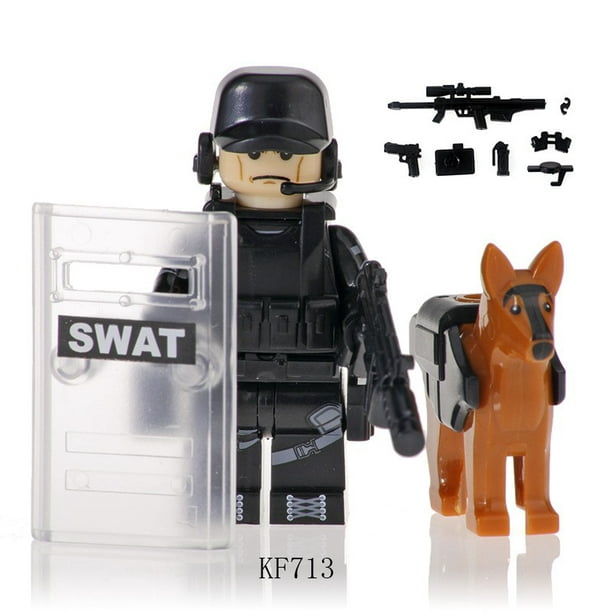Buy Swat/special Forces Group Custom Lego Online in India 