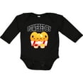 thumbnail image 3 of Inktastic Powered by Chicken Nuggets Boys or Girls Long Sleeve Baby Bodysuit, 3 of 5