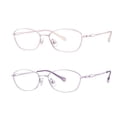 thumbnail image 5 of Ultra Thin Metal Frame Reading Glasses, Anti Blue Light Business Eyeglasses for Men, 5 of 6