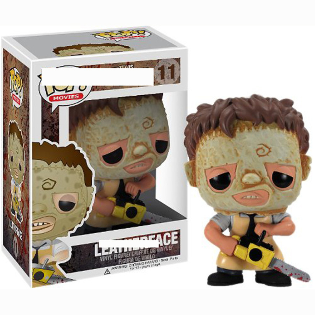 Cartoon Doll Texas Chainsaw Massacre Movie Figure Cute Connection Home