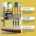 thumbnail image 4 of 3Pcs Car Tire Paint Pen Auto Tire Art Paint Waterproof Persistent Oil Pen, 4 of 5