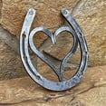 thumbnail image 2 of Handmade Horseshoe, Cast Horseshoe Wall Decor, C, 2 of 5