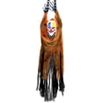 thumbnail image 3 of 42" Animated Halloween Clown with LED Eyes Decoration, 3 of 11
