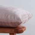 thumbnail image 4 of Home Soft Things Textured Velvet Pillow Covers (Set of 2), - Softpink - 14" x 26", 4 of 6