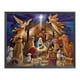 thumbnail image 4 of Bordado completo DIY Kit de punto de cruz estampado patrón de nacimiento de Jesús 11CT costura, 4 of 9