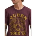 thumbnail image 3 of Wrangler® Men's Short Sleeve Queen Graphic Band Tee, Sizes S-3XL, 3 of 3