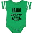thumbnail image 3 of Inktastic Idaho Awesome Since 1890 Boys or Girls Baby Bodysuit, 3 of 5
