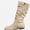 Beige A, variant on Viluyesy Womens Slouch Boots, Flat Heels Mid Wide Calf Zipper Ladies Fall Winter Fashion Boots Beige US8.5