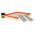 thumbnail image 1 of Kit De Filtro de Aire, Filtro de Aceite Sintético y Filtro de Cabina 3 PIEZAS Compatible con Nissan Frontier V6 4.0L DE 2005 A 2009, 1 of 3