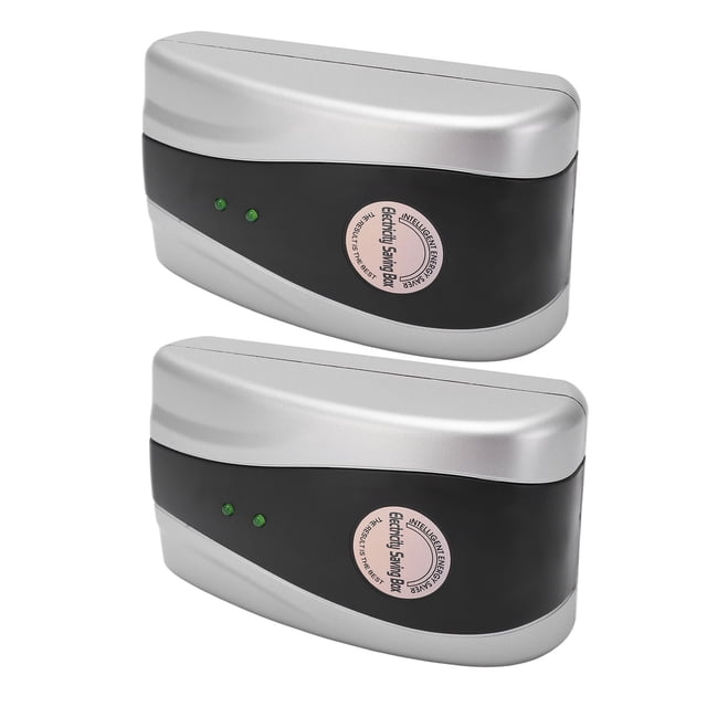 Ahorro de Energía de 2 Piezas Ahorro de Energía para el Hogar Fuente de Corriente Electricidad Caja de Ahorro de Energía Caja de Ahorro de Energía Fácil de Usar para ANGGREK Otros