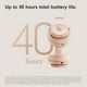 thumbnail image 5 of Beats Studio Pro x Kim Kardashian – Bluetooth Noise Cancelling Headphones, Personalized Spatial Audio, USB-C Lossless Audio, Apple & Android Compatibility, Up to 40 Hours Battery Life – Moon, 5 of 5
