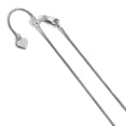 thumbnail image 1 of Leslie's Sterling Silver 1 mm Adjustable Snake Chain (Weight: 5.31 Grams, Length: 30 Inches), 1 of 2