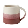 thumbnail image 2 of Rustic Coffee Mug, 18oz Ceramic Coffee Cup with Handle, Vintage Striped Stoneware Coffee Mugs for Latte, Cappuccino & Dishwasher Safe for Office/Home/Kitchen, 2 of 5