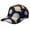 Moon, variant on Trendy Space Trucker Hat – Cosmic Nebula & Star Print, Flat Bill Adjustable Cap for Women Men, Hip Hop Style