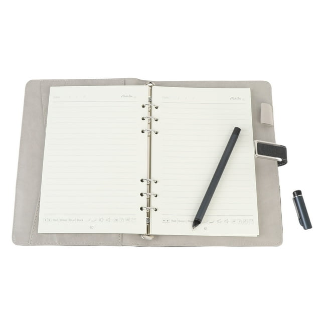 3 in 1 Digital Smart Pen Notebook Set, Paper Tablet Electronic Writing Pad, OCR Recognition Offline Storage Real Time Sync Writing Board for Digitizing, Convert to Text, Storing